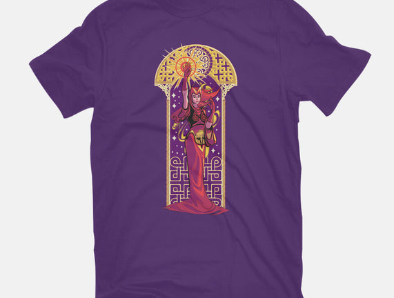 Witch Art Nouveau