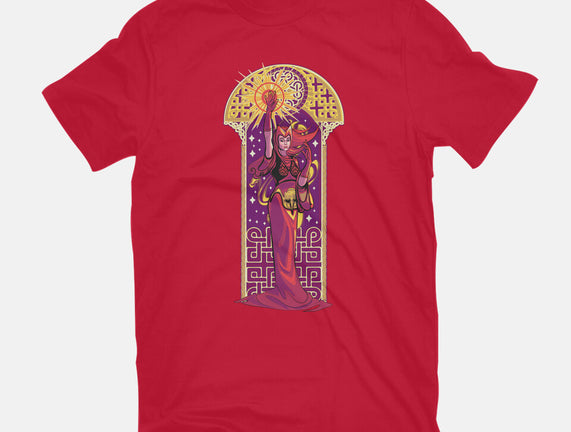 Witch Art Nouveau