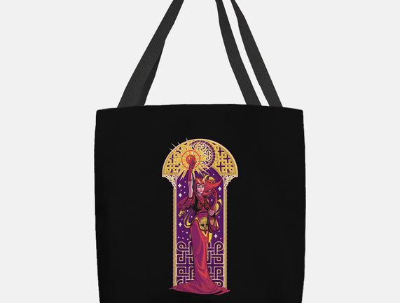 Witch Art Nouveau