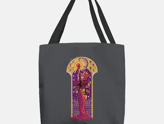 Witch Art Nouveau