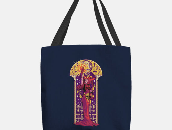 Witch Art Nouveau