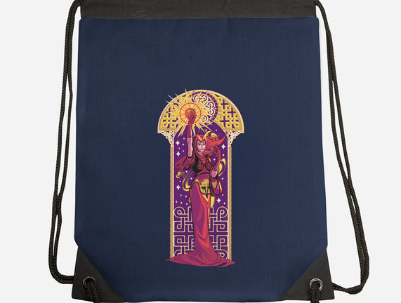 Witch Art Nouveau