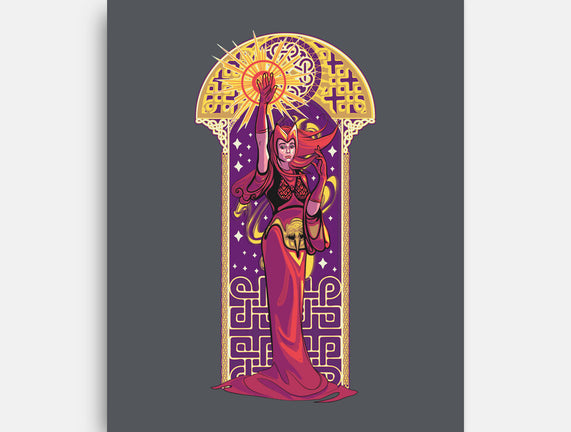 Witch Art Nouveau