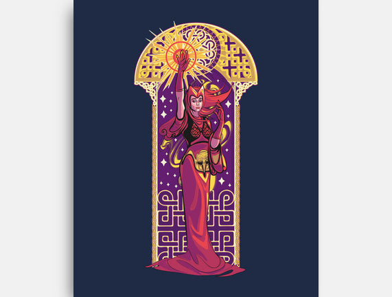Witch Art Nouveau