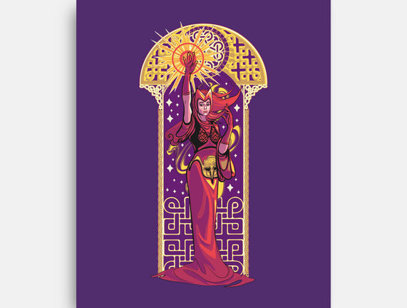 Witch Art Nouveau