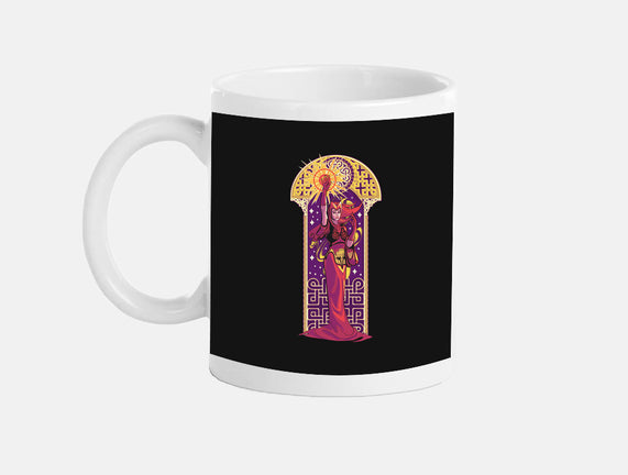 Witch Art Nouveau
