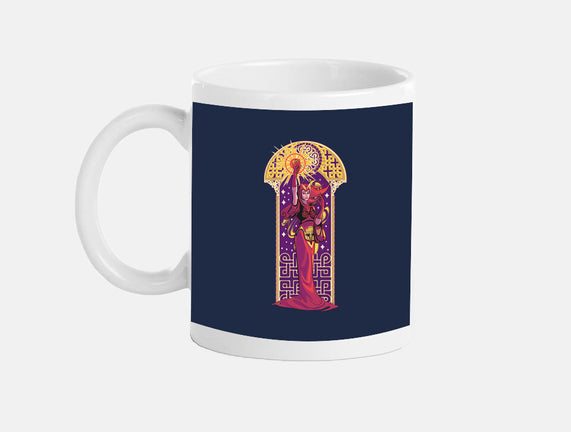 Witch Art Nouveau