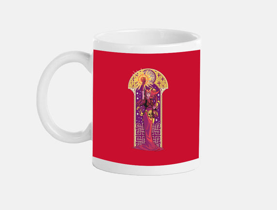 Witch Art Nouveau