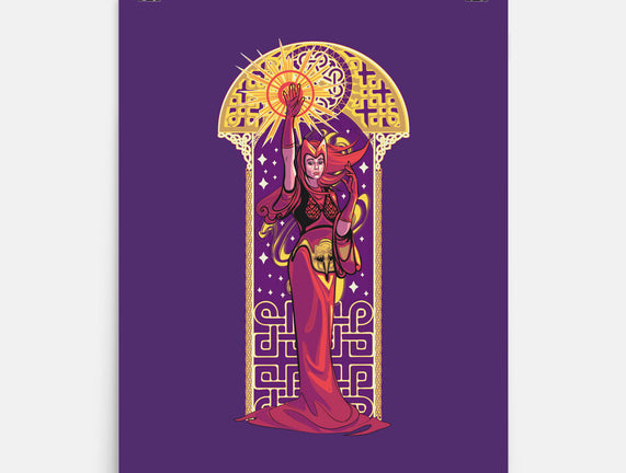 Witch Art Nouveau