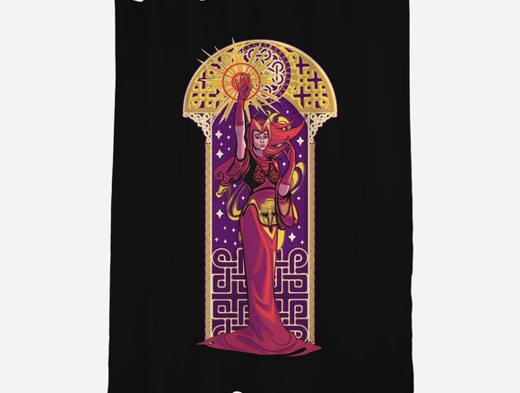 Witch Art Nouveau