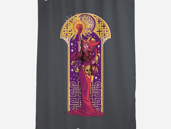Witch Art Nouveau