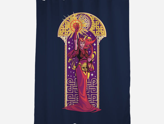 Witch Art Nouveau