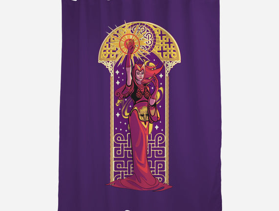 Witch Art Nouveau