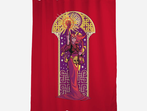 Witch Art Nouveau