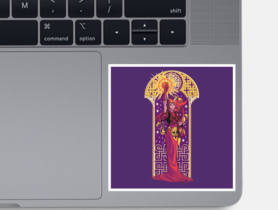 Witch Art Nouveau