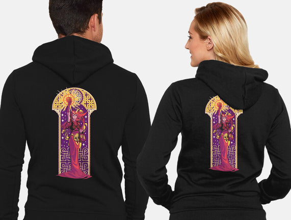 Witch Art Nouveau