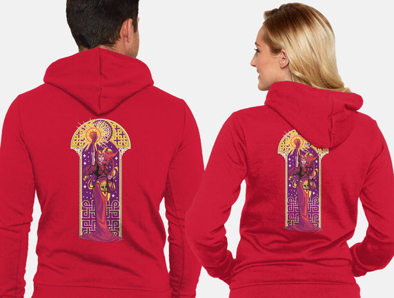 Witch Art Nouveau
