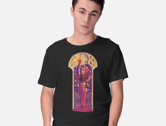 Witch Art Nouveau