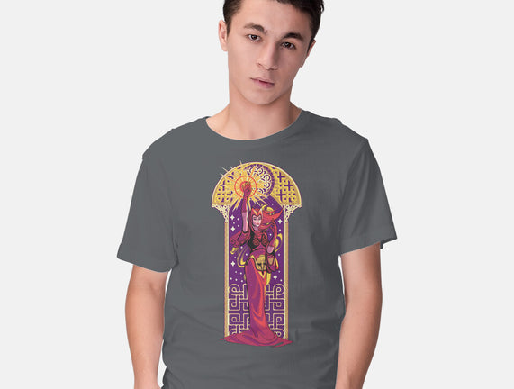 Witch Art Nouveau
