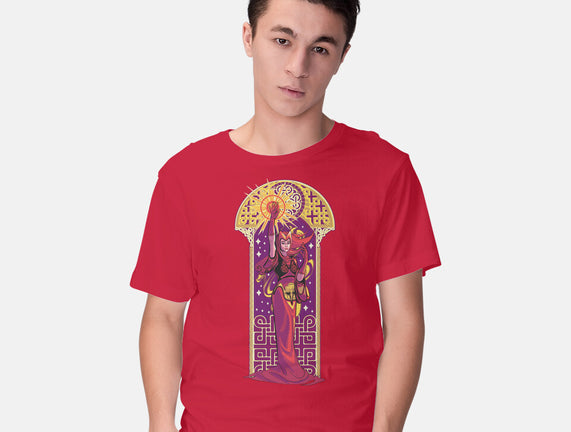 Witch Art Nouveau