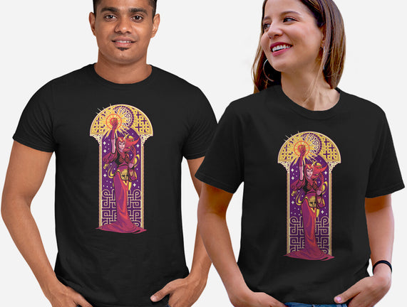 Witch Art Nouveau