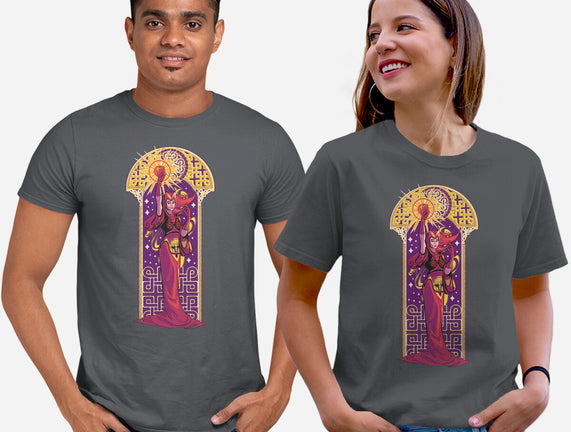 Witch Art Nouveau