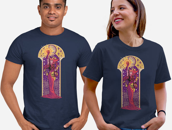 Witch Art Nouveau