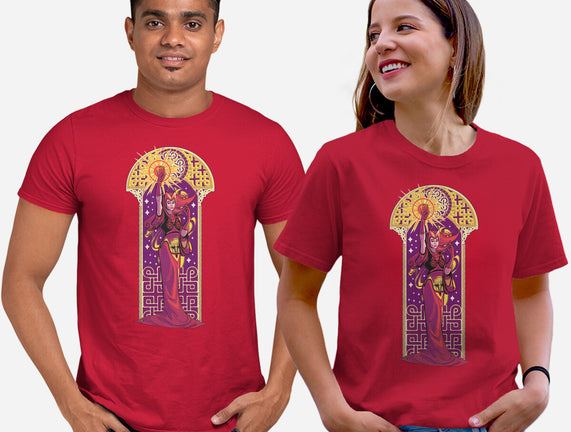 Witch Art Nouveau