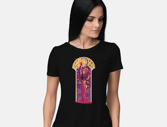 Witch Art Nouveau