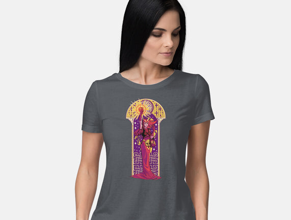 Witch Art Nouveau