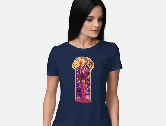Witch Art Nouveau