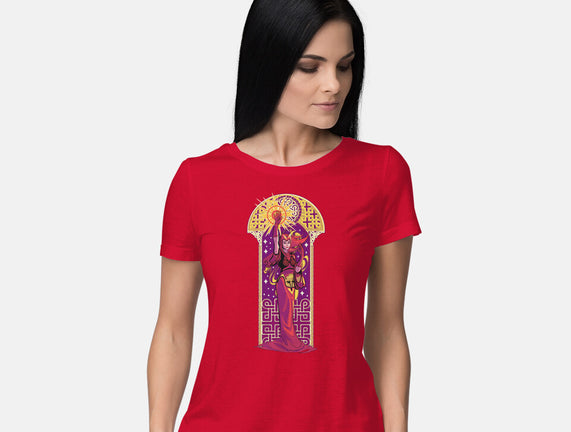 Witch Art Nouveau