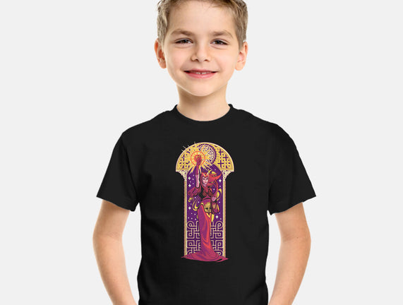 Witch Art Nouveau