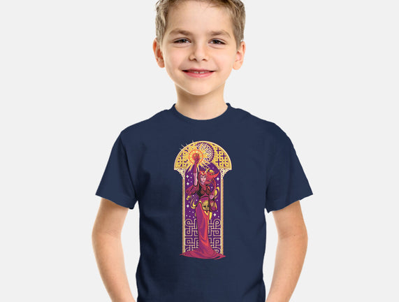 Witch Art Nouveau