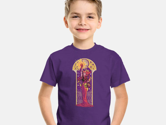 Witch Art Nouveau