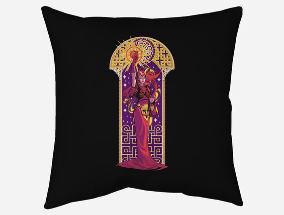 Witch Art Nouveau