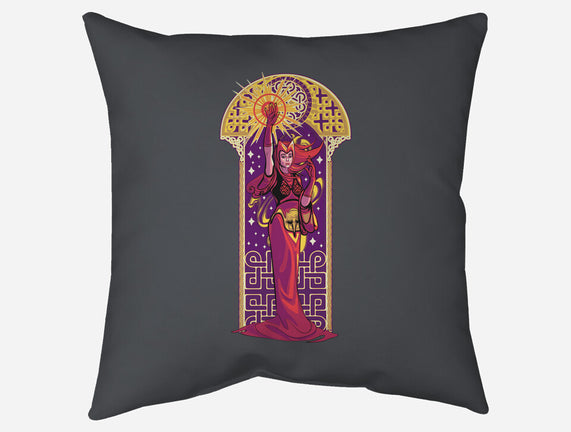 Witch Art Nouveau