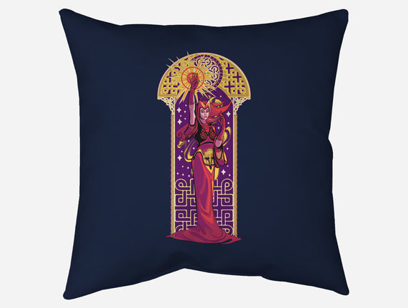 Witch Art Nouveau