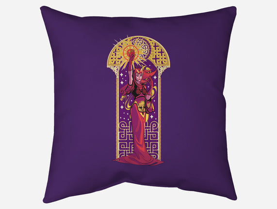 Witch Art Nouveau