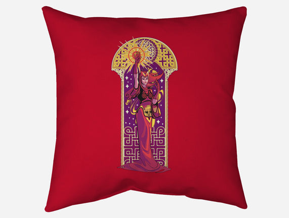 Witch Art Nouveau