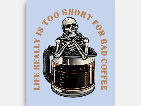 Bad Coffee