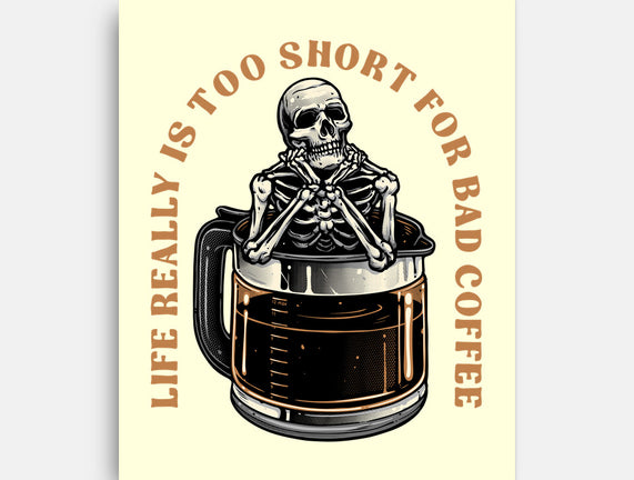 Bad Coffee