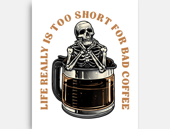 Bad Coffee