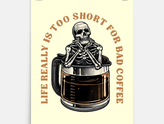 Bad Coffee