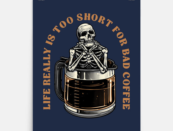 Bad Coffee