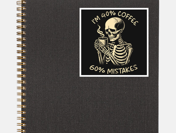 Coffee And Mistakes
