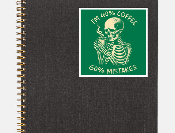 Coffee And Mistakes