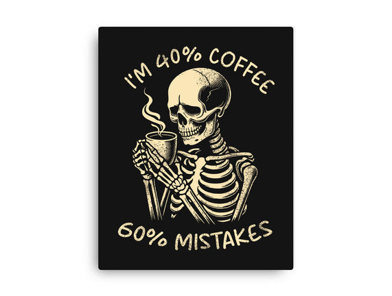 Coffee And Mistakes