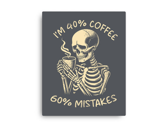 Coffee And Mistakes