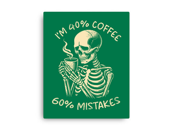 Coffee And Mistakes